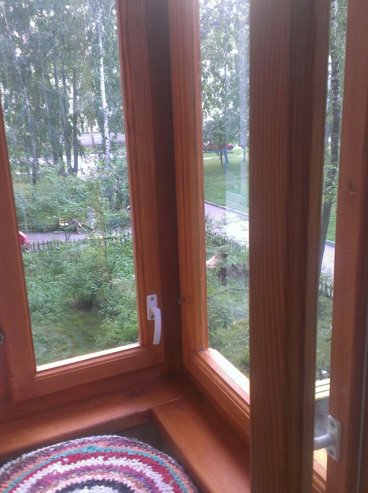лоджия рехау